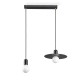 Подвесной светильник Levitating Disk Black